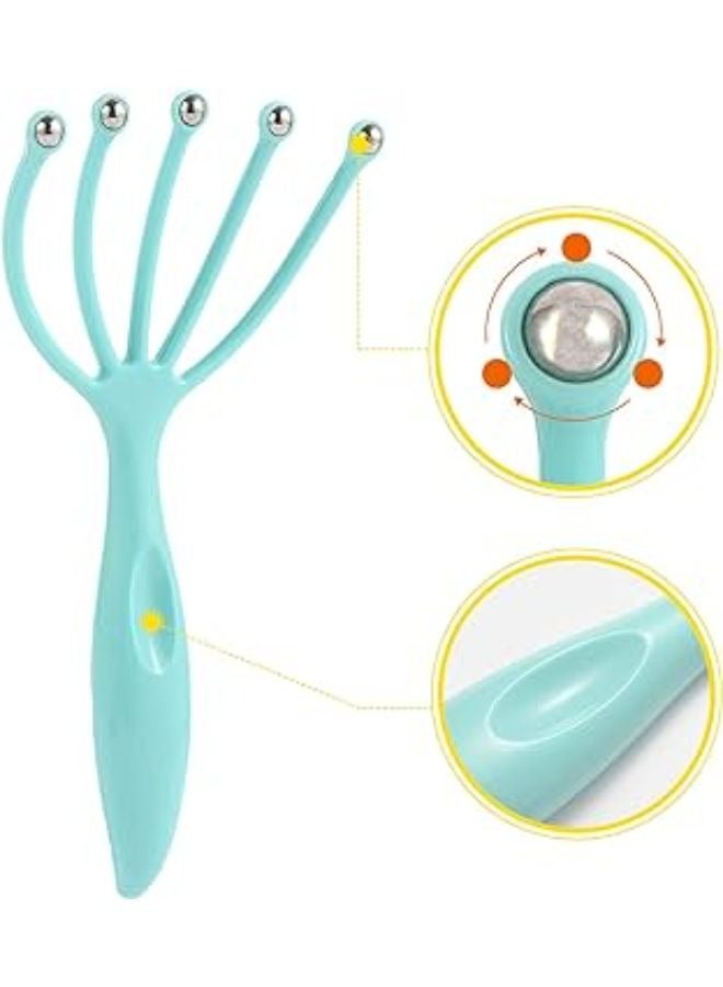 Manual Head Massager Scalp Care Stress Head Refreshing Head Relax Stress Relief - Image 3