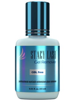 Stacy Lash Lash Remover for Lash Extensions by Stacy Lash (0.51 fl.oz / 15 ml) Eyelash Extension Remover / 60 Sec Dissolution Lash Glue Remover/Professional Eyelash Remover for Extensions/Lash Tech Supplies  - Image 1