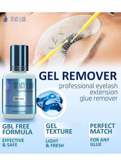 Stacy Lash Lash Remover for Lash Extensions by Stacy Lash (0.51 fl.oz / 15 ml) Eyelash Extension Remover / 60 Sec Dissolution Lash Glue Remover/Professional Eyelash Remover for Extensions/Lash Tech Supplies  - Image 2