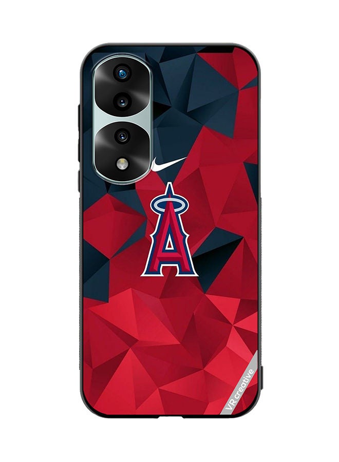 VR CREATIVE Protective Case Cover For Honor 70 Pro Los Angeles Design Multicolour - Image 1