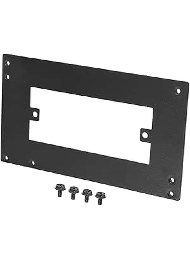 ATX To Power Supply Conversion Rack Aluminum Mounting Bracket Anodized Brushed Texture For Computer Case - Image 1