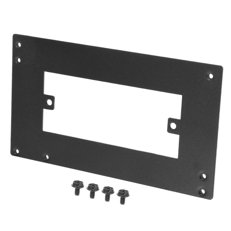 ATX To Power Supply Conversion Rack Aluminum Mounting Bracket Anodized Brushed Texture For Computer Case - Image 2