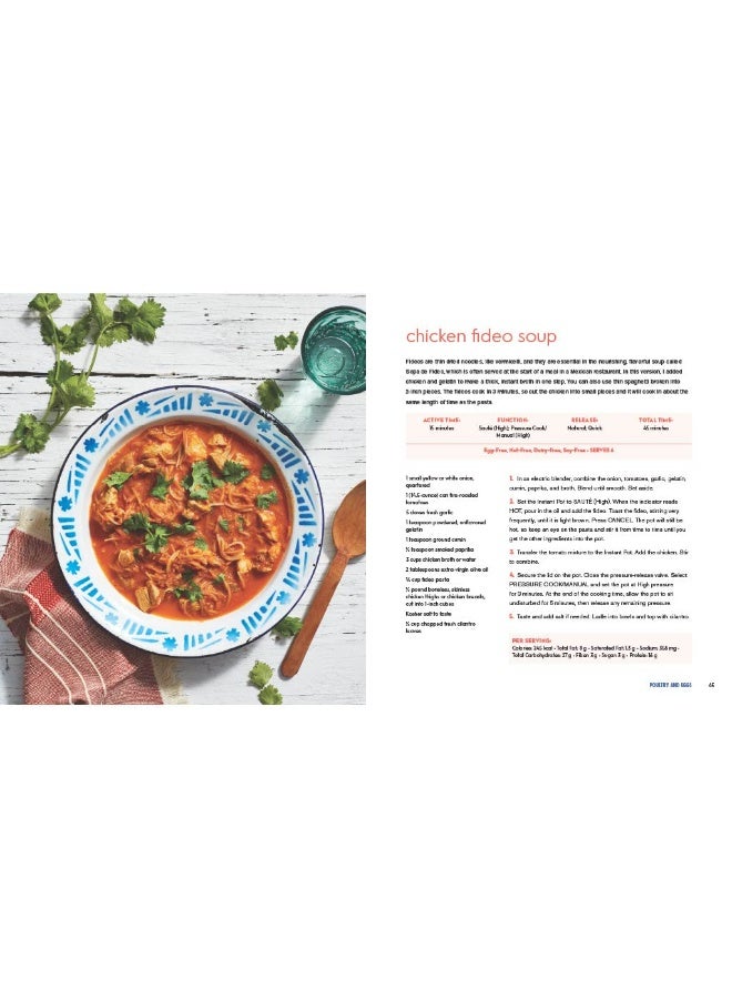 Instant Pot Miracle Mediterranean Diet Cookbook: 100 Simple and Tasty Recipes Inspired by One of the World's Healthiest Diets - Image 5