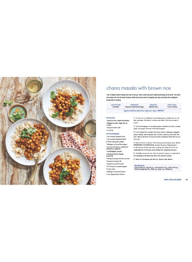 Instant Pot Miracle Mediterranean Diet Cookbook: 100 Simple and Tasty Recipes Inspired by One of the World's Healthiest Diets - Image 4