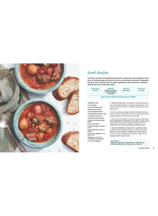 Instant Pot Miracle Mediterranean Diet Cookbook: 100 Simple and Tasty Recipes Inspired by One of the World's Healthiest Diets - Image 2