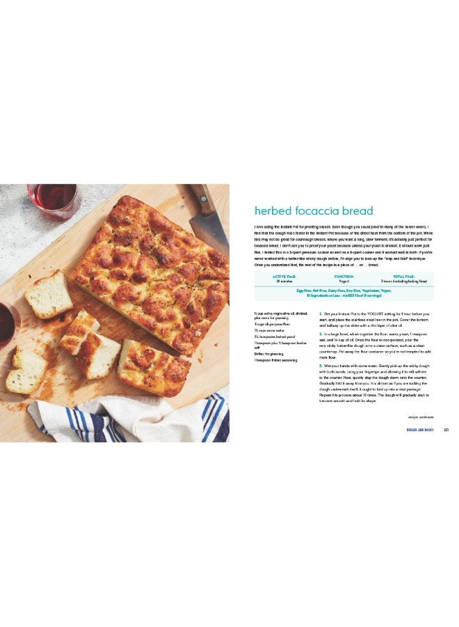 Instant Pot Miracle Mediterranean Diet Cookbook: 100 Simple and Tasty Recipes Inspired by One of the World's Healthiest Diets - Image 3