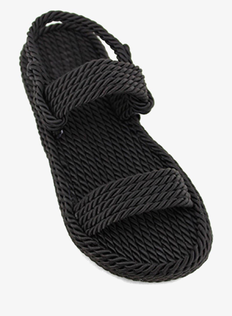 Mumka Rope Sandals Nomadic Strap - Black - Image 3