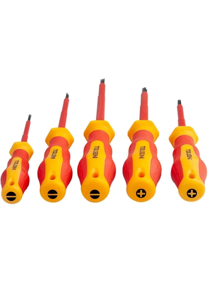 تولسين طقم مفك 6 قطع تولسون  ‎ TLSN-38013 - Image 3