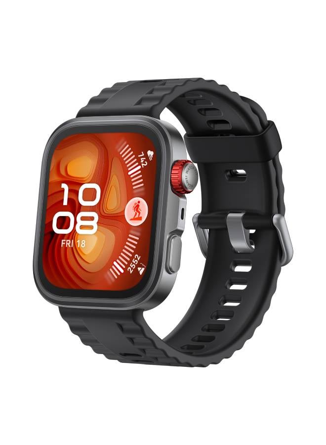 HUAWEI Watch Fit4 Pro Smart Watch, 1.82” Display, Sapphire Glass & Titanium, GPS for Pro-Level Outdoor Sports, NFC, ECG Analysis, up to 10-Day Battery Life, iOS & Android Black