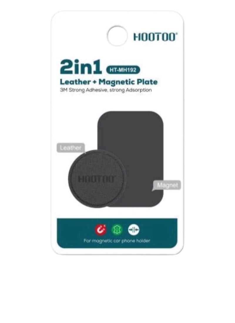 HooToo Replacement Magnetic Sticker for Mobile Phone Compatible with Car Phone Holder  - Image 2