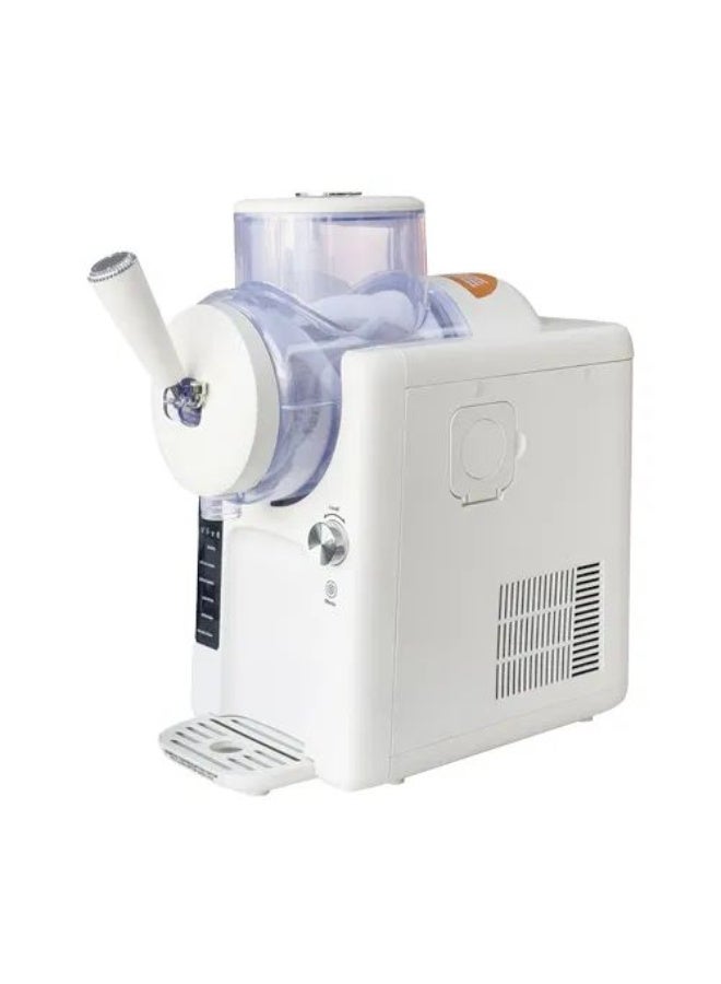 هوم إلك ماكينة صنع المشروبات المثلجة والآيس كريم الناعم - سعة 2 لتر - 150 واط - ماكينة كهربائية لصنع المشروبات المثلجة مع خاصية التجميد السريع والتبريد بالضاغط - Image 2