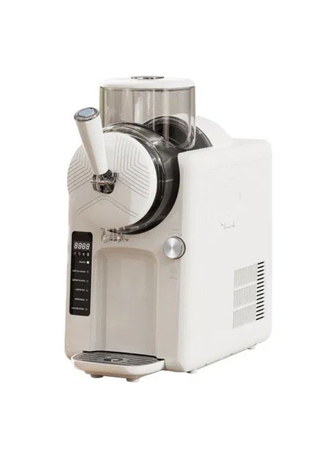 هوم إلك ماكينة صنع المشروبات المثلجة والآيس كريم الناعم - سعة 2 لتر - 150 واط - ماكينة كهربائية لصنع المشروبات المثلجة مع خاصية التجميد السريع والتبريد بالضاغط - Image 3