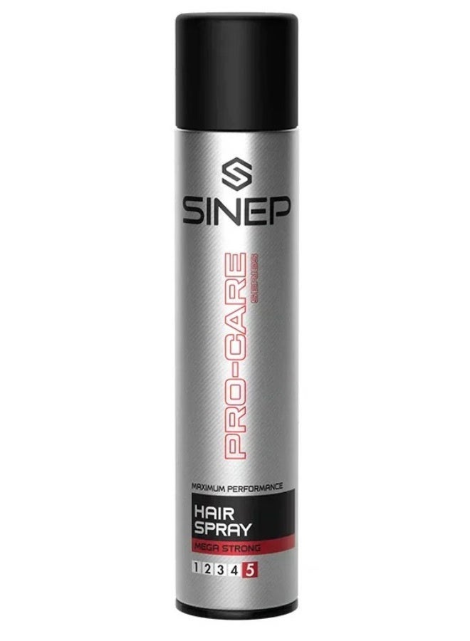 Sinep Hair Spray Mega Strong (400ml - Image 1