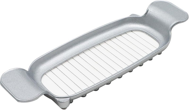 Bcautay Butter Slicer Cutter Stainless Steel Multipurpose Cheese Slicer for Block Cheeses and Butter Gadgets Accessories - Image 1