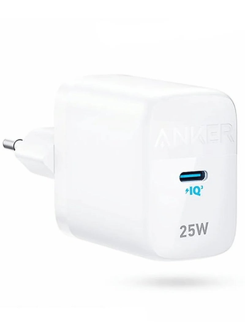 Anker 312 USB-C Charger 25W Supports Samsung Super Fast Charging, MultiProtect Protection, PowerIQ 3.0 - Image 3