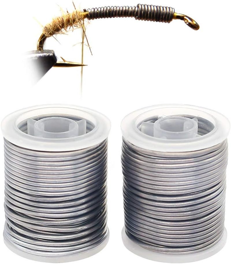 XFISHMAN Fly-Tying-Lead-Wire-Fly-Tying-Material- Fly-Fishing-Supplies-Accessories - Image 1