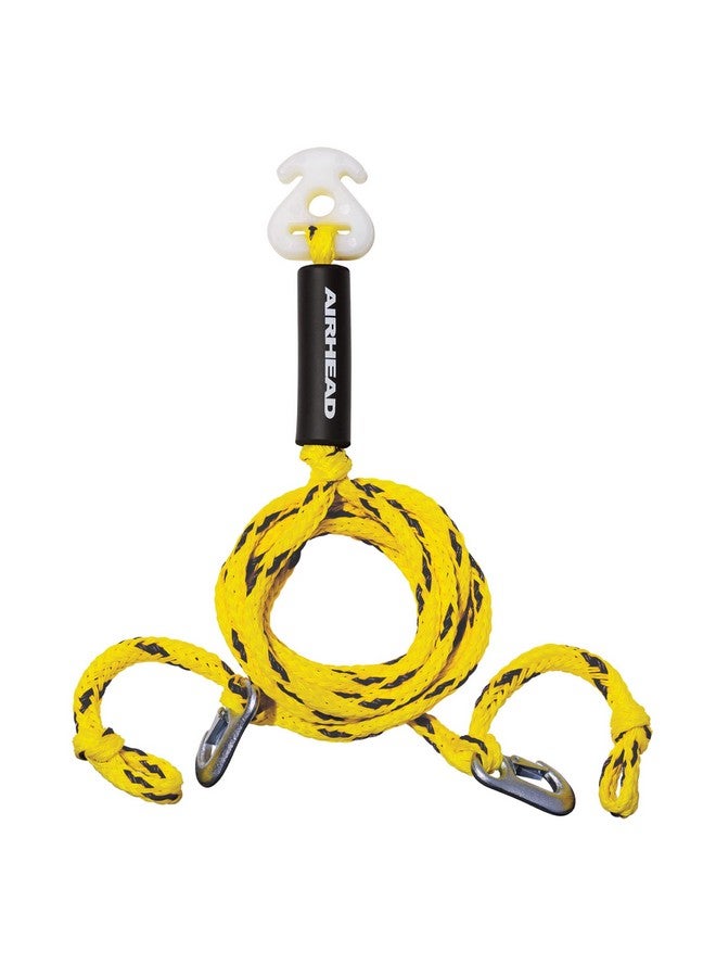 Airhead Heavy Duty Tow Harness For 14 Rider Towable Tubes, Water Skis, Wakesurf Boards And Wakeboards, 12Feet,Black - Image 2