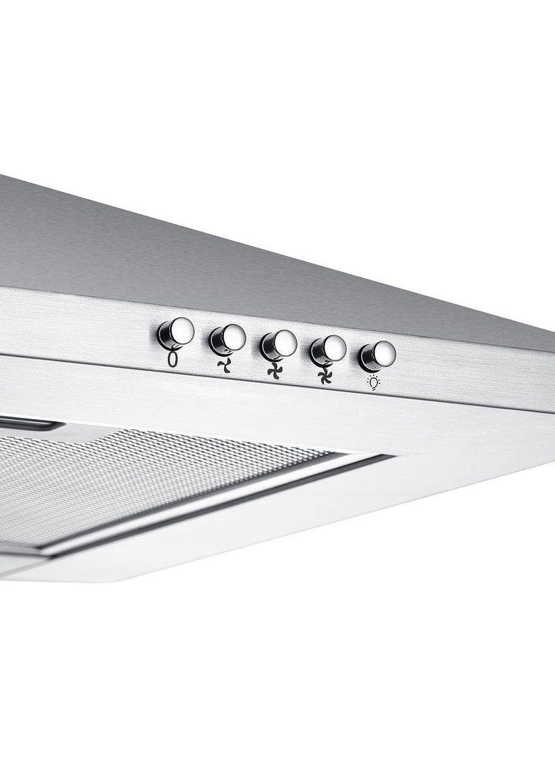 NOVEX Chimney Style Cook Hood, Stainless Steel, Recirculating Ventilation Exhausting System - Image 3