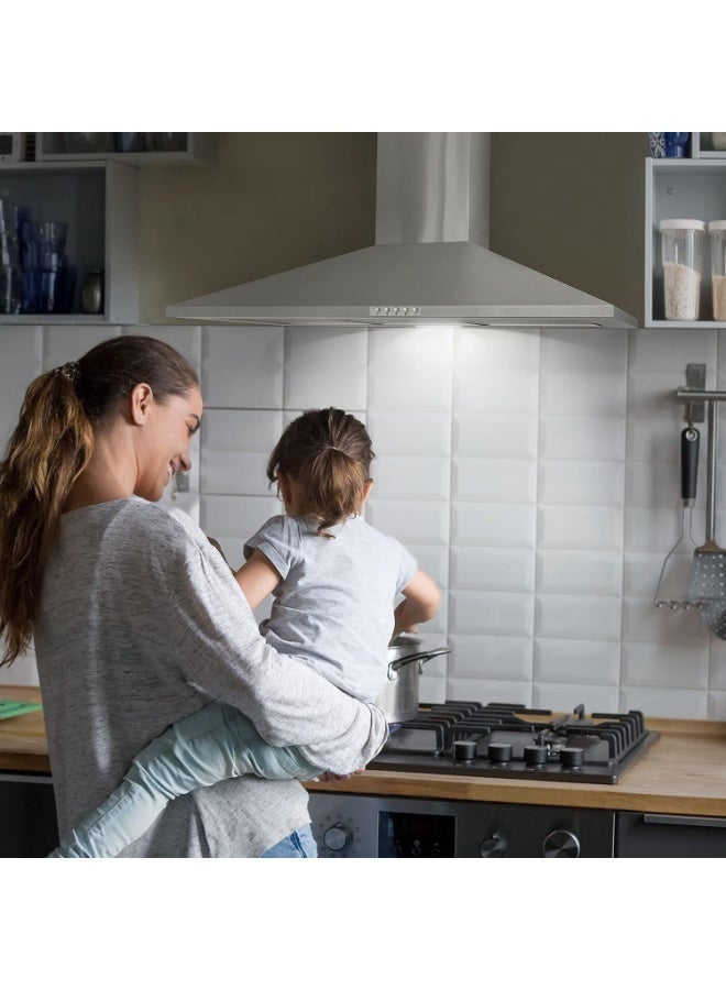 NOVEX Chimney Style Cook Hood, Stainless Steel, Recirculating Ventilation Exhausting System - Image 5