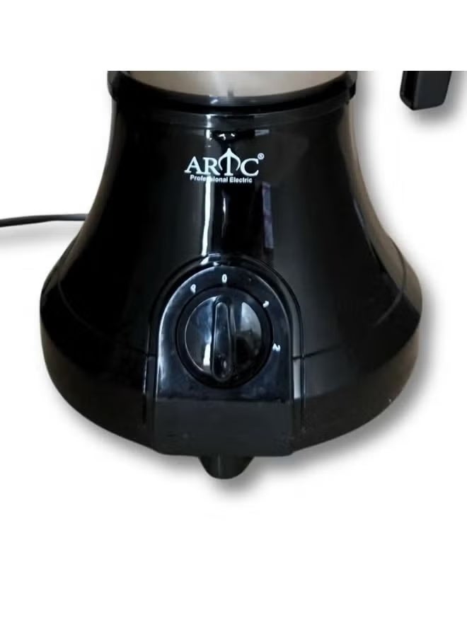 ARTC Multipurpose Electric Grinder 600ml with Stainless Steel Jar, 450W, Black - Image 4