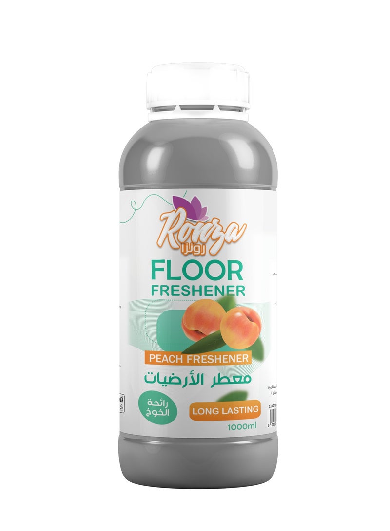 Ronza floor freshener - peach 1000 ml