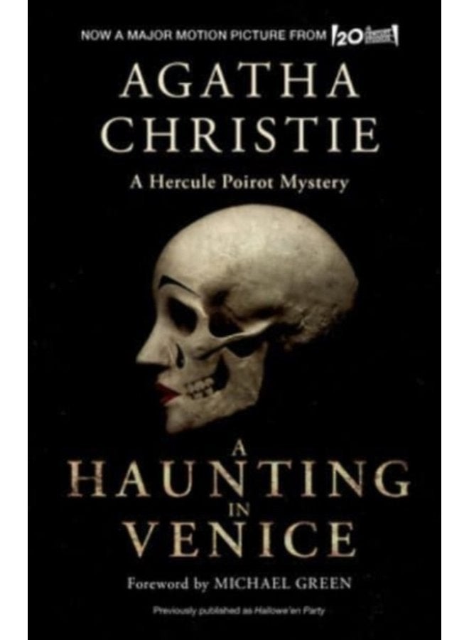 A Haunting in Venice Movie Tie in Originally Published as Hallowe en Party A Hercule Poirot Mystery 35 - Paperback