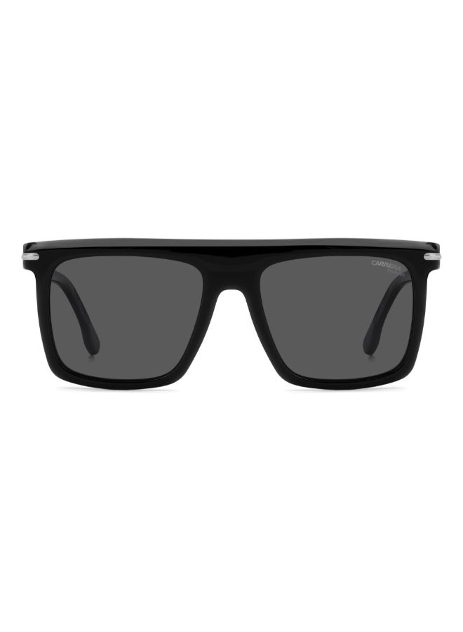 Carrera CA 359/S ANS/M9 Men's Full Rim Polarized Rectangular Sunglasses - Image 2