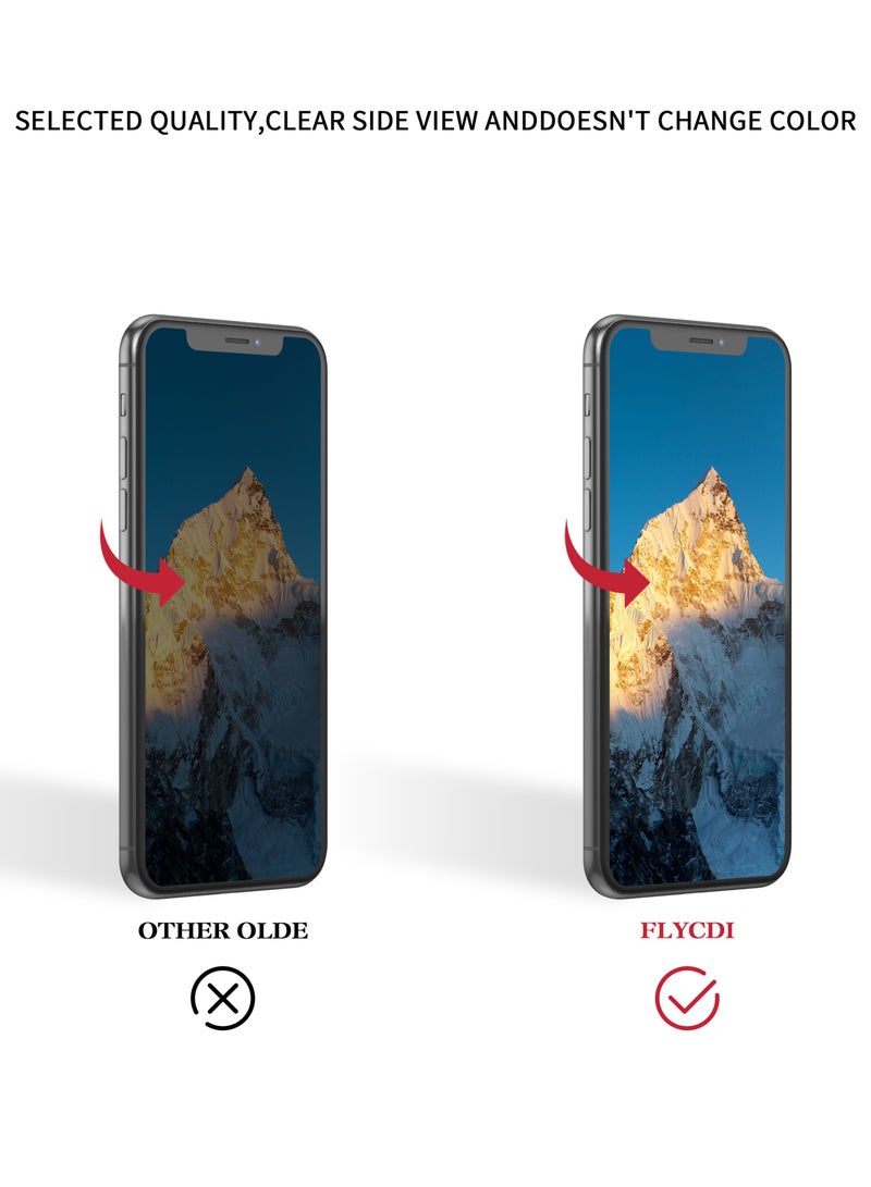 فلاي سي دي اي  FLYCDI For iPhone 8 INCELL Black, LCD Display Screen Replacement Kit with Installation Tools, High Brightness, Wide Color Gamut, Mobile Phone Repair Parts - Image 2