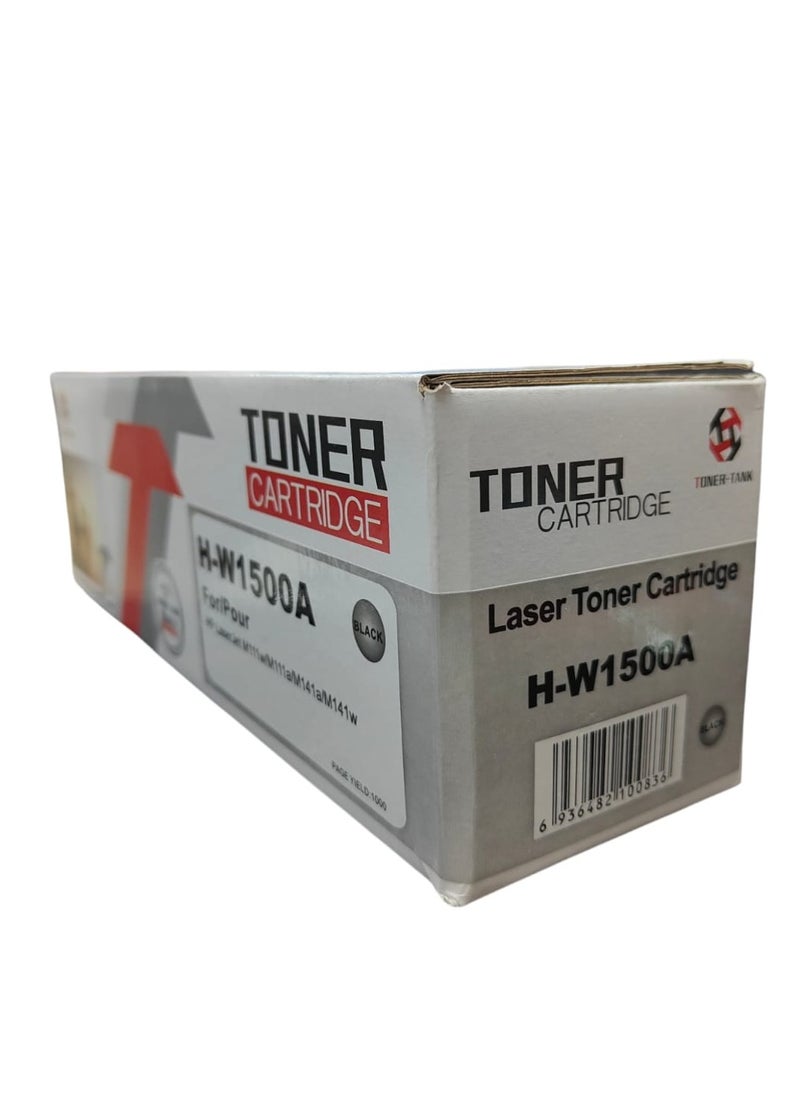 Toner Cartridge Toner Cartridge 150A W1500A Compatible for HP Laserjet M111a M111w MFP M141a M141w MFP M141a M141w Printer Black  - Image 1