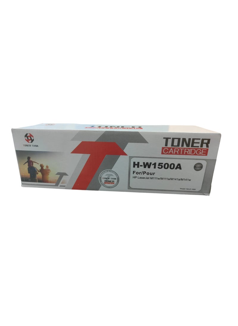 Toner Cartridge Toner Cartridge 150A W1500A Compatible for HP Laserjet M111a M111w MFP M141a M141w MFP M141a M141w Printer Black  - Image 2