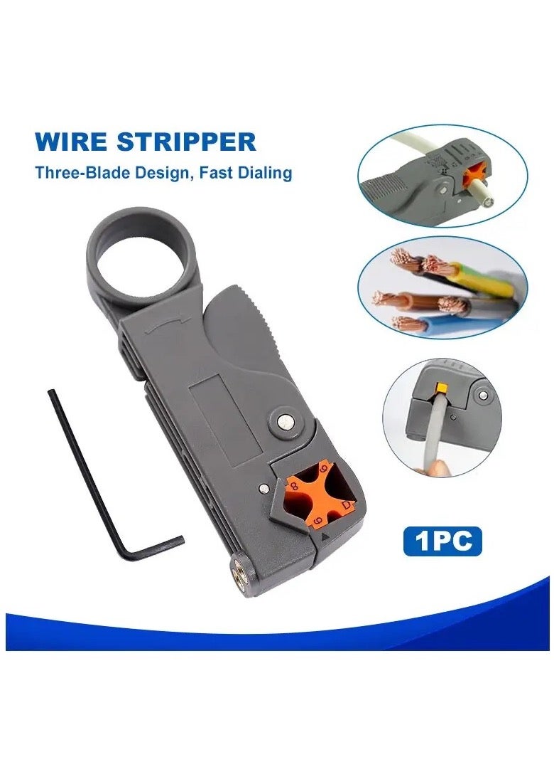 Multifunctional Wire Peeling Scissors Tool Network Wires & Video  - Image 1