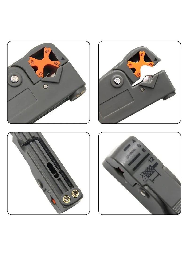 Multifunctional Wire Peeling Scissors Tool Network Wires & Video  - Image 3