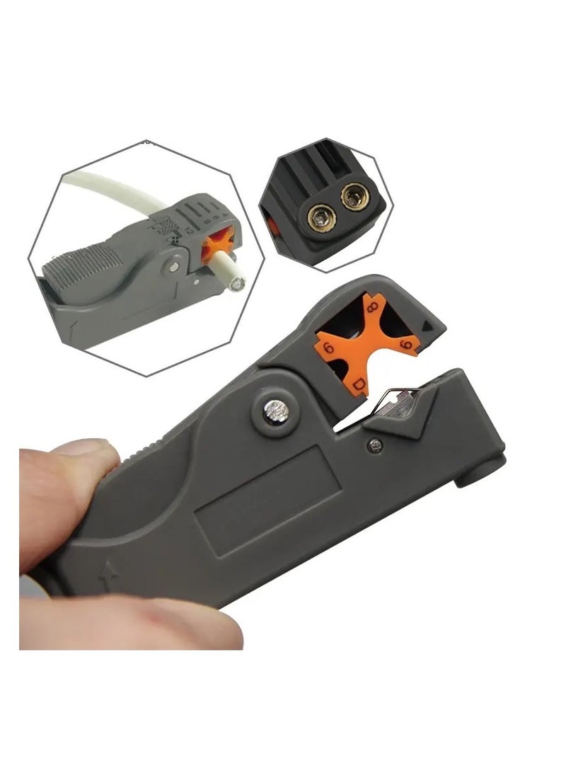 Multifunctional Wire Peeling Scissors Tool Network Wires & Video  - Image 5