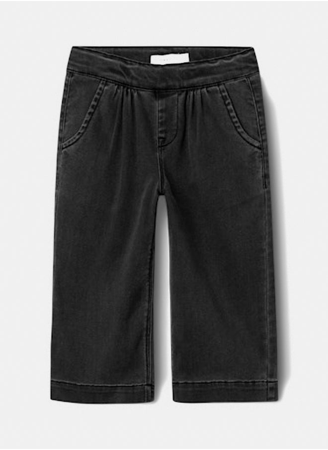 NAME IT name it Girls Bella Wide Jeans 6485  - Image 3