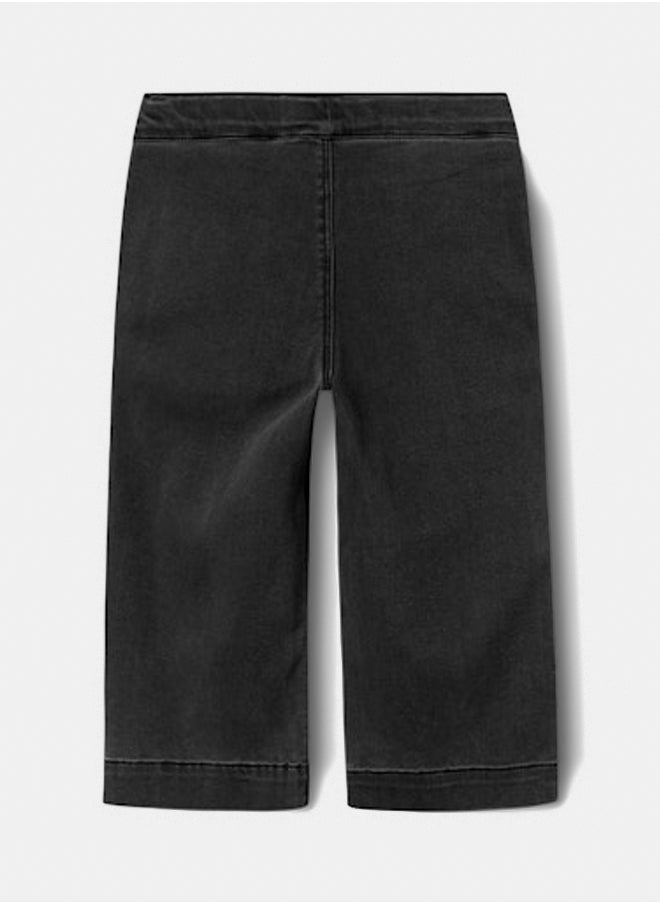 NAME IT name it Girls Bella Wide Jeans 6485  - Image 2