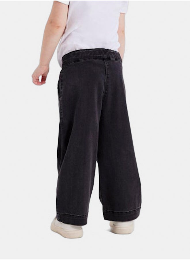 NAME IT name it Girls Bella Wide Jeans 6485  - Image 5