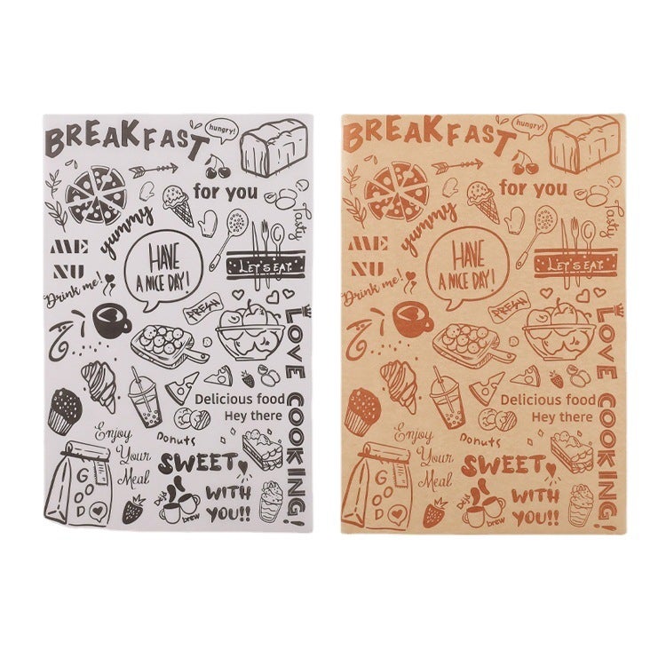 Air Fryer Paper Liners - Food Grade Silicone Oil Paper, Disposable, Oil-Absorbing for Baking - Image 5