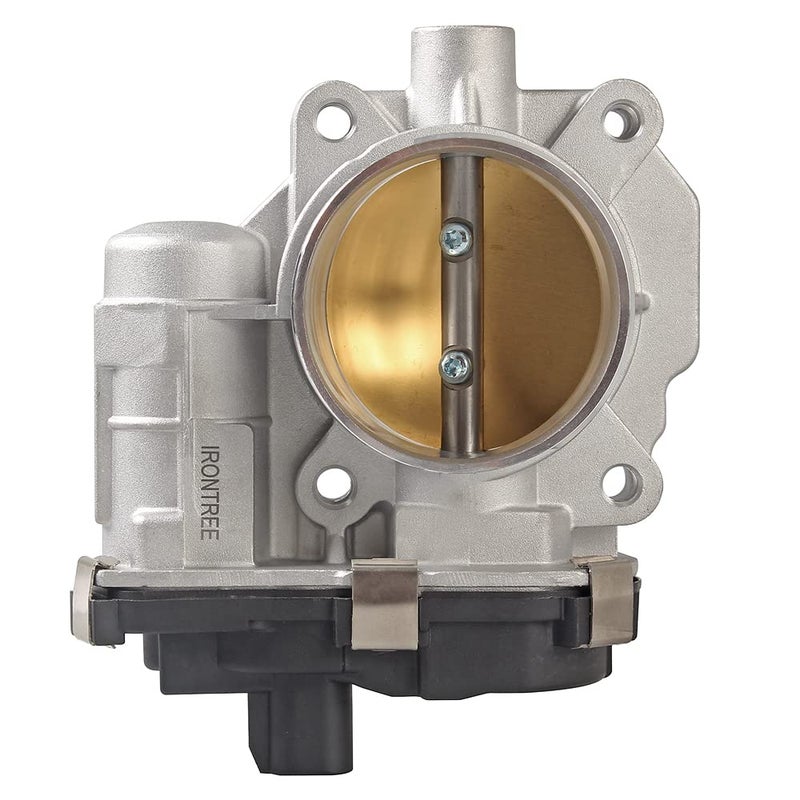 IRONTREE S20015 Professional Electronic Throttle Body Compatible with Chevy Malibu Equinox Cobalt HHR Pontiac G6 G5 Solstice GMC Terrain Buick Lacrosse Regal Saturn Aura Sky Vue 24L L4 Engine