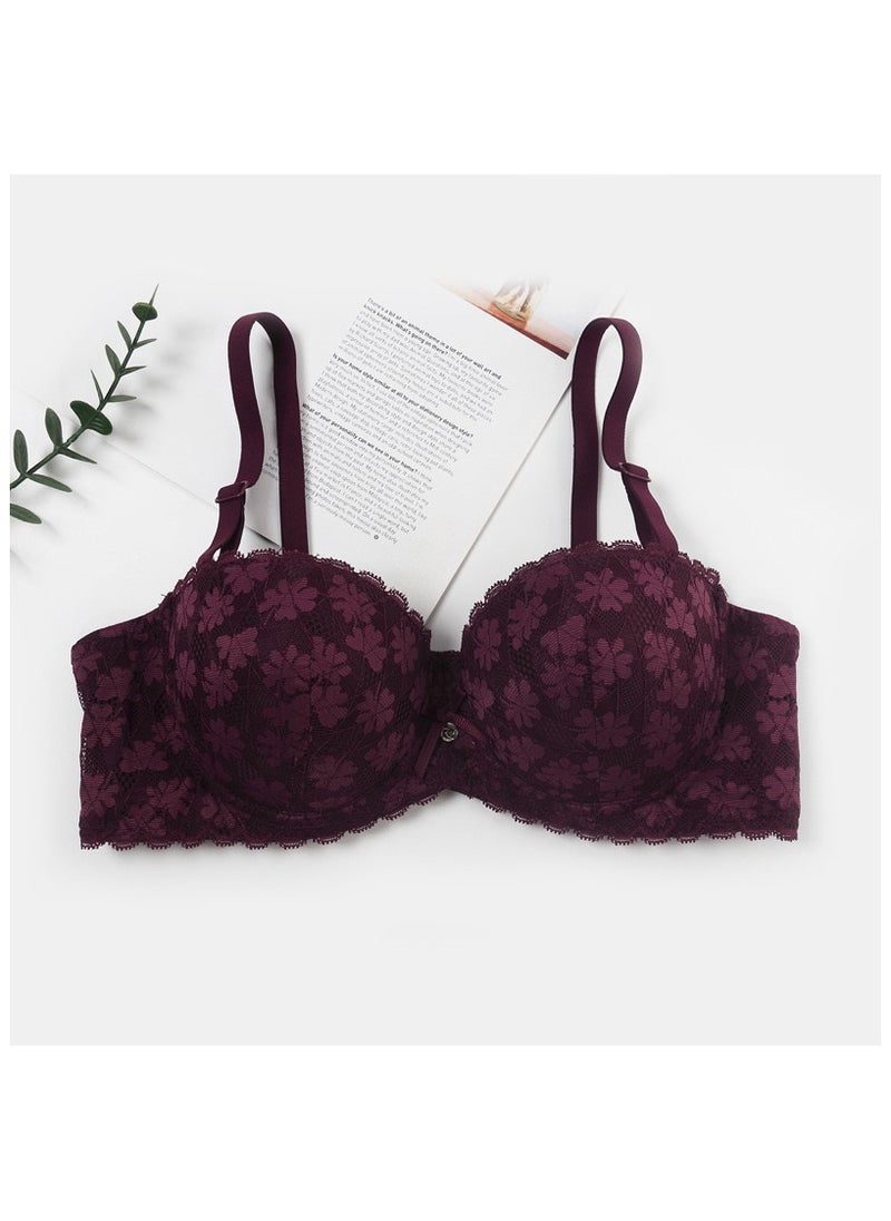 Generic 3 Pieces Women Bra Underwire Ladies Pushup Bra Women Daily Bra Everyday Bra  - Image 3