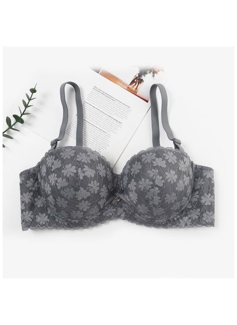 Generic 3 Pieces Women Bra Underwire Ladies Pushup Bra Women Daily Bra Everyday Bra  - Image 4