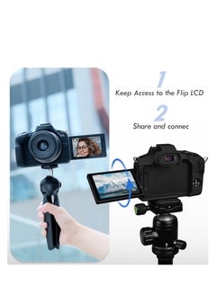 SYOSI Case Compatible with Canon EOSR50 EOS R50, Soft Silicone Protective Case, Anti Scratch Soft Silicone Rubber Housing Case Shell Protective Cover Protector Guard  - Image 2