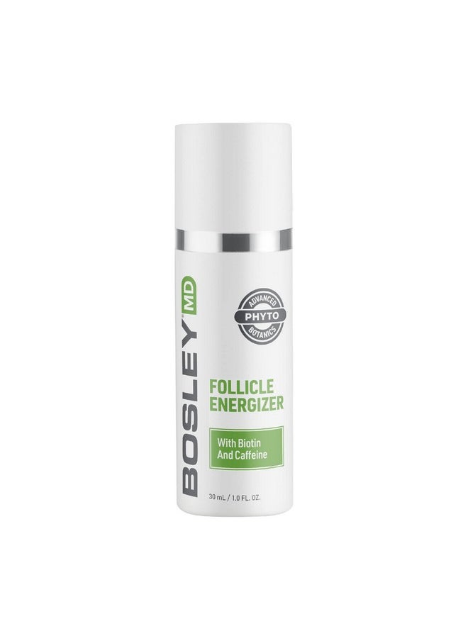 BOSLEYMD BosleyMD Follicle Energizer, DHT Blocker, Extra Strength Thinning Hair Treatment for Hair Loss and Hair Regrowth, Men and Women,1oz. and Value Kit (Packaging May Vary)  - Image 1