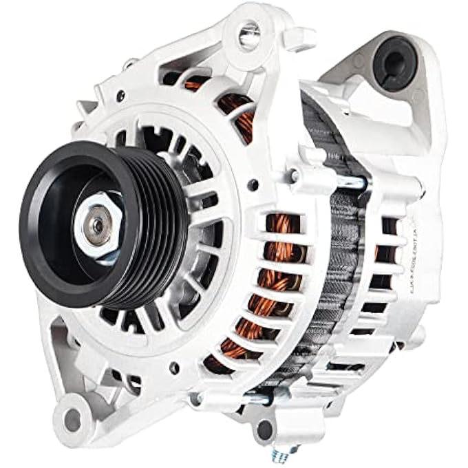 ILONPA Alternator Replacement Compatible with 2002 2003 2004 2005 2006 Nissan Sentra 1.8L Replace 334-1463, AHI0087, 400-44100, 23100-4Z400 LR180-769 - Image 1