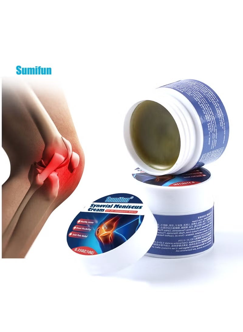 Sumifun 2pcs joint and bone healing cream, soothing joint cream, repairs damaged tendons, relieves tension and pain, corrects deformities in the back, hands and feet, arthritis knee pain strain - Image 1
