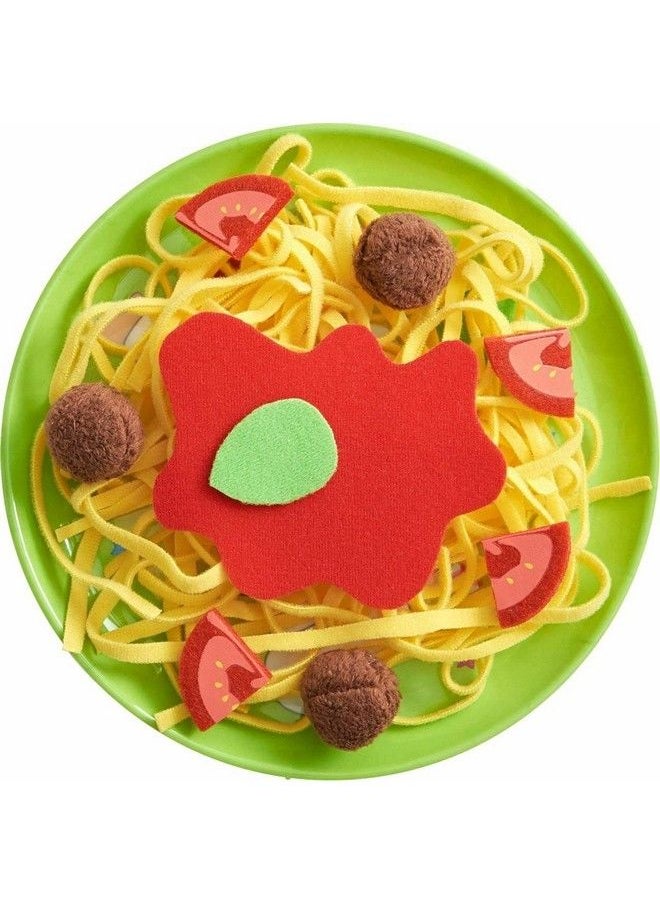 HABA - Biofino Spaghetti Bolognese Polyester Pasta And Meatballs For Pretend Role Play Dinner Fun - Image 1