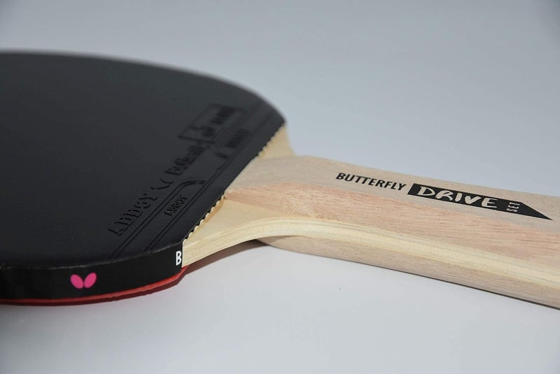 Butterfly Table Tennis Drive Set with 2 Bats and 3 Balls - ITTF Approved for Children - Image 5