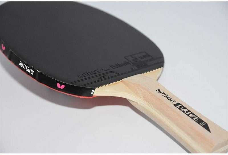 Butterfly Table Tennis Drive Set with 2 Bats and 3 Balls - ITTF Approved for Children - Image 3