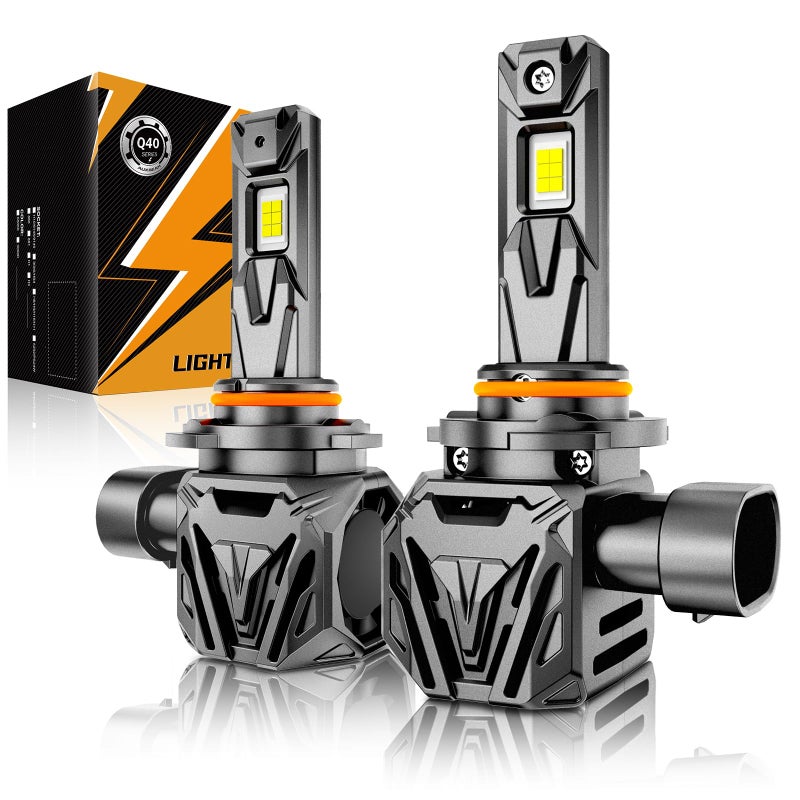 Auxbeam 9005 Fog Lights, Q40 Series 800% Brighter Powersports Light For UTV ATV Offroad Use - Image 1