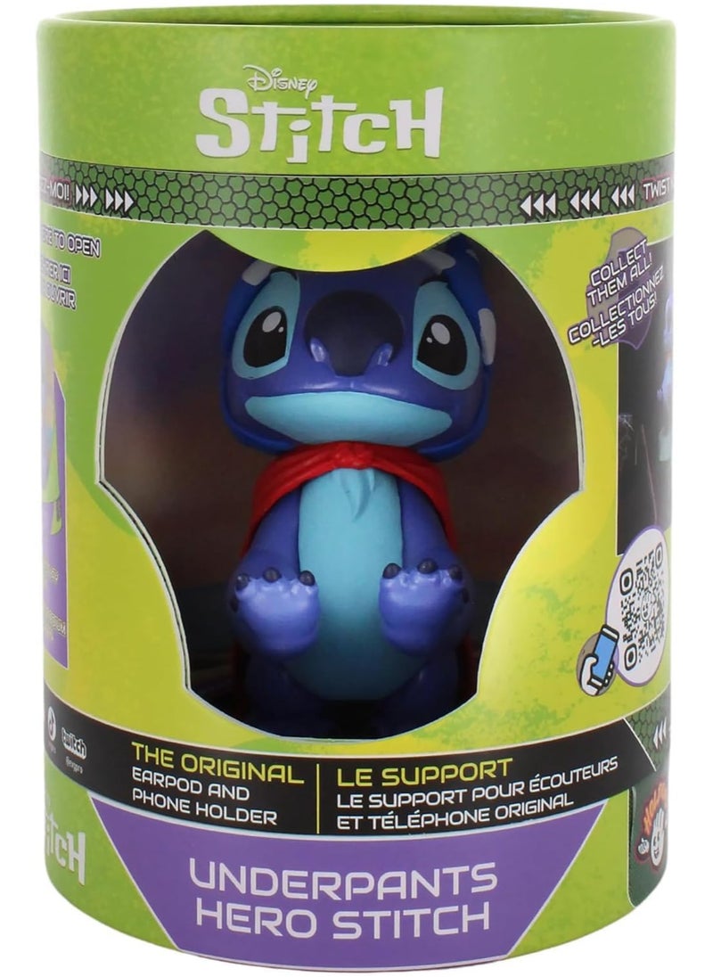 Cable Guys Cable Guys Disney LILO & STITCH UNDERPANTS HERO Controller Phone Holder Stand  - Image 4