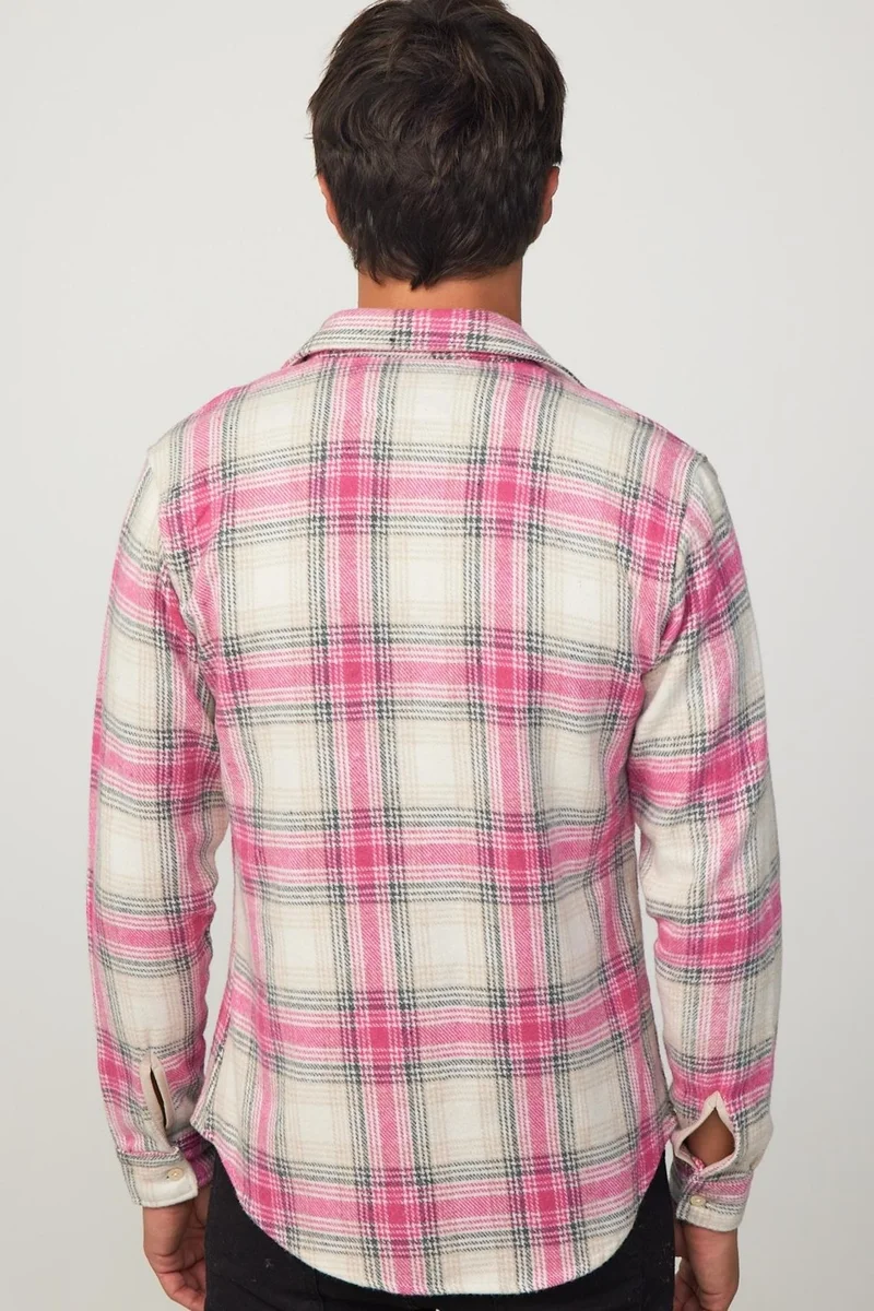 تودورس Slim Fit Slim Fit Checked Lumberjack Men's Shirt